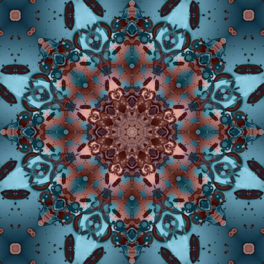 Kusursuz kare desenli. Desen soyut. Doku zengince dekore edilmiş.