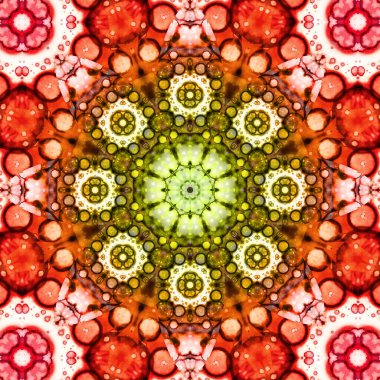 Kusursuz kare desenli. Desen soyut. Doku zengince dekore edilmiş.