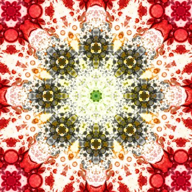 Kusursuz kare desenli. Desen soyut. Doku zengince dekore edilmiş.