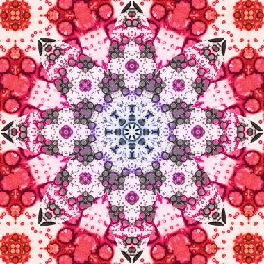 Kusursuz kare desenli. Desen soyut. Doku zengince dekore edilmiş.