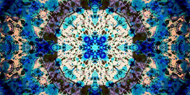 Kusursuz, soyut, geniş bir sanat modeli. Sanat dokusu sonsuzdur.