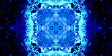 Kusursuz, soyut, geniş bir sanat modeli. Sanat dokusu sonsuzdur.