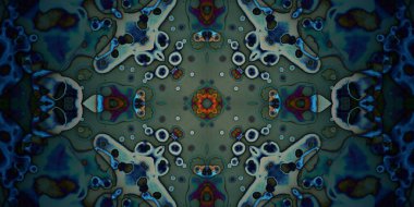 Kusursuz, soyut, geniş bir sanat modeli. Sanat dokusu sonsuzdur.