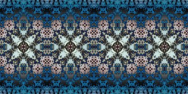 Kusursuz panorama desenli soyutlama. Doku panoramik.