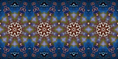 Kusursuz panorama desenli soyutlama. Doku panoramik.