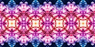 Kusursuz panorama desenli soyutlama. Doku panoramik.