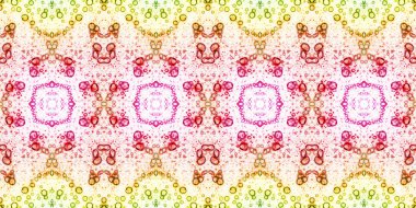 Kusursuz panorama desenli soyutlama. Doku panoramik.