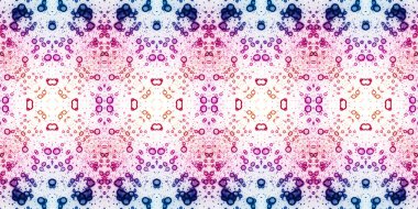 Kusursuz panorama desenli soyutlama. Doku panoramik.