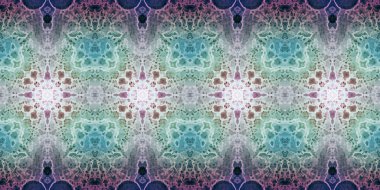 Kusursuz panorama desenli soyutlama. Doku panoramik.