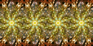 Kusursuz panorama desenli soyutlama. Doku panoramik.