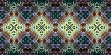 Kusursuz panorama desenli soyutlama. Doku panoramik.