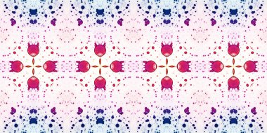 Kusursuz panorama desenli soyutlama. Doku panoramik.