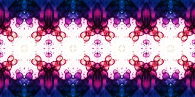 Kusursuz panorama desenli soyutlama. Doku panoramik.