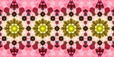 Kusursuz panorama desenli soyutlama. Doku panoramik.