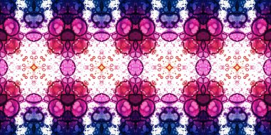 Kusursuz panorama desenli soyutlama. Doku panoramik.