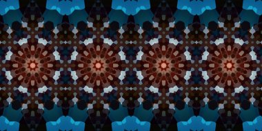 Kusursuz panorama desenli soyutlama. Doku panoramik.