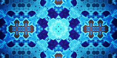 Kusursuz, soyut, geniş bir sanat modeli. Sanat dokusu sonsuzdur.