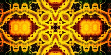 Kusursuz, soyut, geniş bir sanat modeli. Sanat dokusu sonsuzdur.