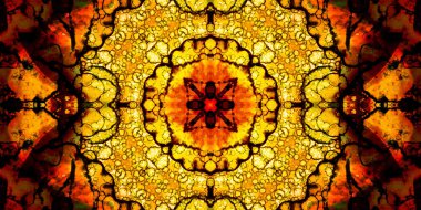 Kusursuz, soyut, geniş bir sanat modeli. Sanat dokusu sonsuzdur.