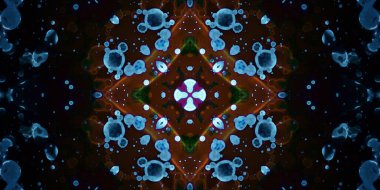 Kusursuz, soyut, geniş bir sanat modeli. Sanat dokusu sonsuzdur.