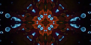 Kusursuz, soyut, geniş bir sanat modeli. Sanat dokusu sonsuzdur.