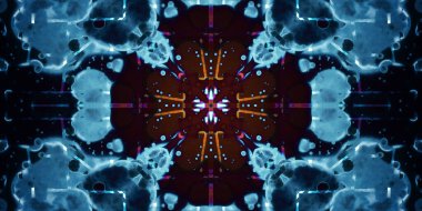 Kusursuz, soyut, geniş bir sanat modeli. Sanat dokusu sonsuzdur.