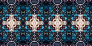 Kusursuz panorama desenli soyutlama. Doku panoramik.