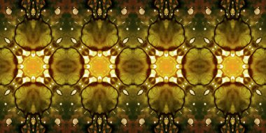 Kusursuz panorama desenli soyutlama. Doku panoramik.