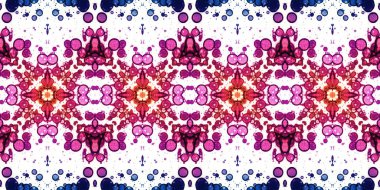 Kusursuz panorama desenli soyutlama. Doku panoramik.