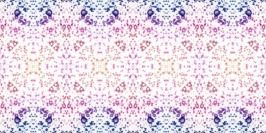 Kusursuz panorama desenli soyutlama. Doku panoramik.