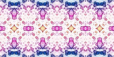 Kusursuz panorama desenli soyutlama. Doku panoramik.