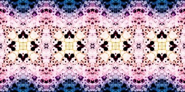 Kusursuz panorama desenli soyutlama. Doku panoramik.