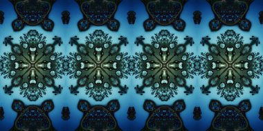 Kusursuz panorama desenli soyutlama. Doku panoramik.