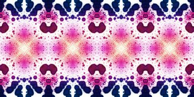 Kusursuz panorama desenli soyutlama. Doku panoramik.