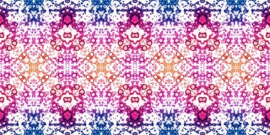 Kusursuz panorama desenli soyutlama. Doku panoramik.