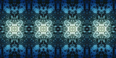 Kusursuz panorama desenli soyutlama. Doku panoramik.