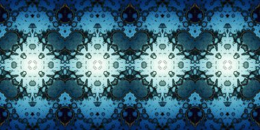 Kusursuz panorama desenli soyutlama. Doku panoramik.