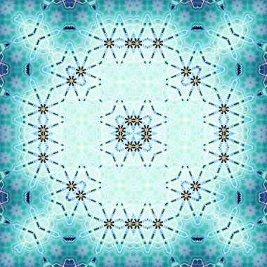 Kusursuz kare soyut desen. Sanat dokusu. Tekstil ve moda