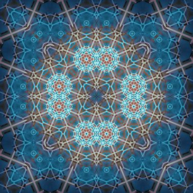 Kusursuz kare sanat modeli. Desen soyut. Doku çok gizemli.