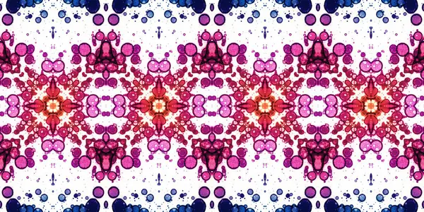 Kusursuz panorama desenli soyutlama. Doku panoramik.