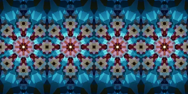 Kusursuz panorama desenli soyutlama. Doku panoramik.