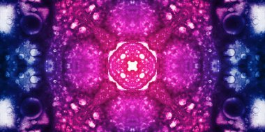 Kusursuz soyut mozaik desen. Panoramik doku. Tekrarlanan desen