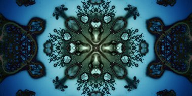 Kusursuz soyut mozaik desen. Panoramik doku. Tekrarlanan desen