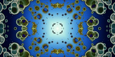 Kusursuz soyut mozaik desen. Panoramik doku. Tekrarlanan desen