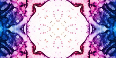 Kusursuz soyut mozaik desen. Panoramik doku. Tekrarlanan desen