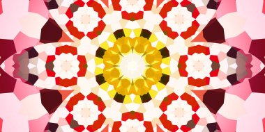 Kusursuz soyut sanat modeli. Panoramik soyut doku