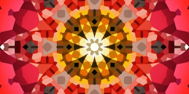 Kusursuz soyut sanat modeli. Panoramik soyut doku