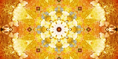 Kusursuz soyut sanat modeli. Panoramik soyut doku