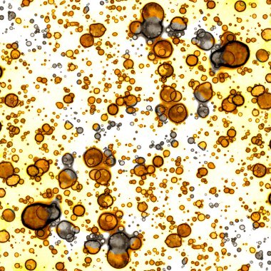 Lekelerden modern soyut sanat. Suluboya ve alkol mürekkep dokusu