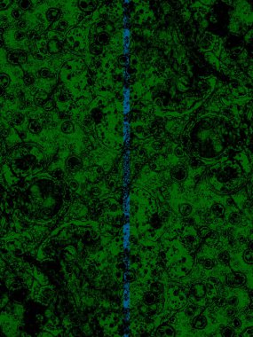 Lekelerden modern soyut sanat. Suluboya ve alkol mürekkep dokusu